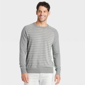 New Mens Goodfellow Crew Neck Pullover Sweater